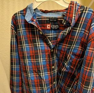 Boys or young men's medium chaps nice long sleeve